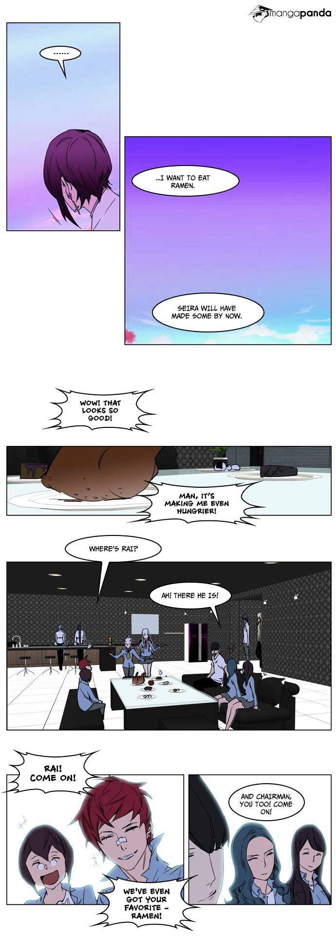 Read Noblesse - Manhwa Manga Online