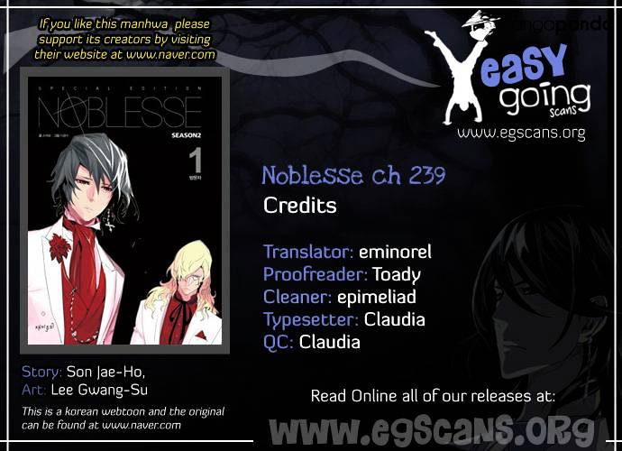 Read Noblesse - Manhwa Manga Online