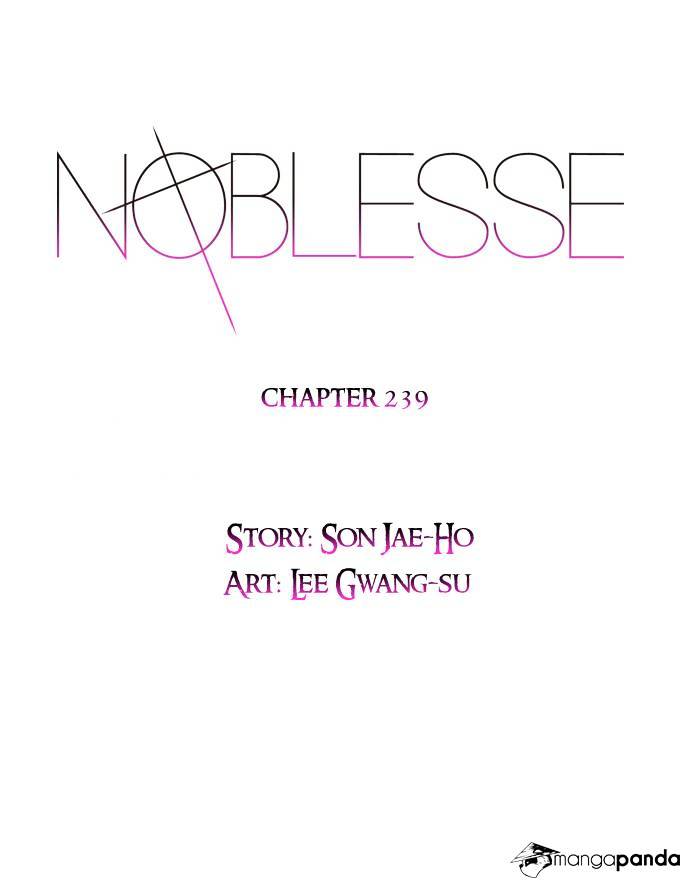 Read Noblesse - Manhwa Manga Online