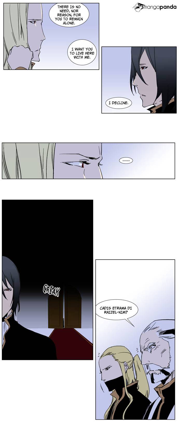Read Noblesse - Manhwa Manga Online