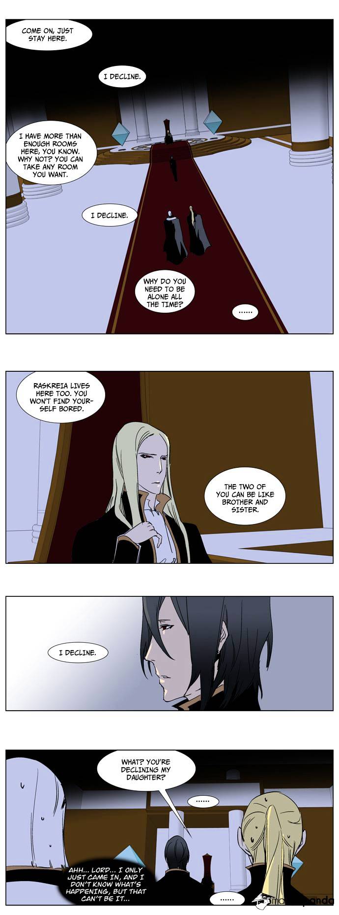 Read Noblesse - Manhwa Manga Online