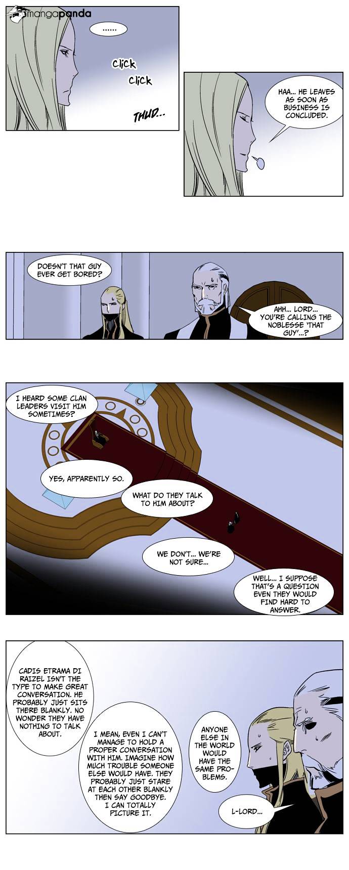 Read Noblesse - Manhwa Manga Online