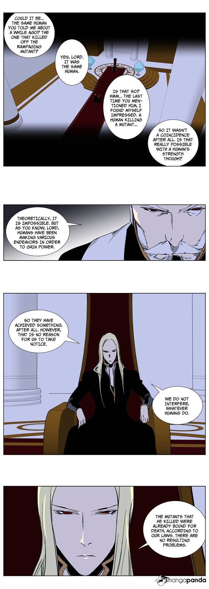 Read Noblesse - Manhwa Manga Online