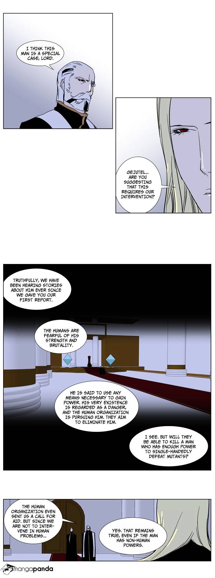 Read Noblesse - Manhwa Manga Online