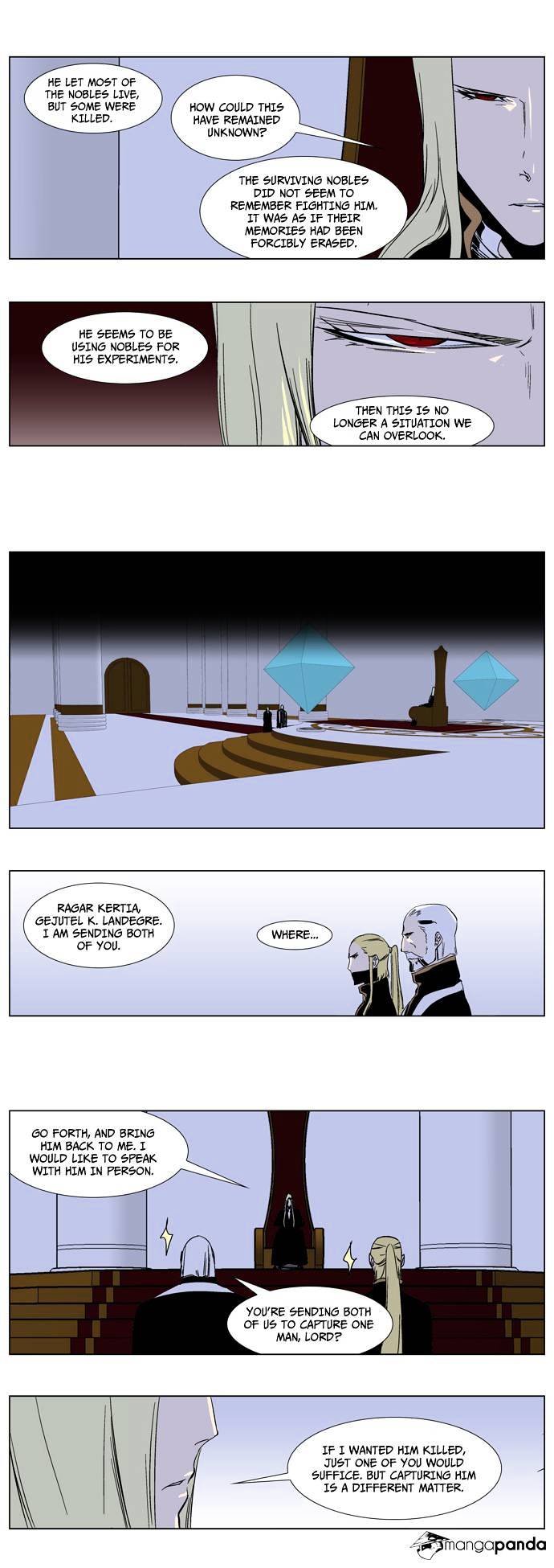 Read Noblesse - Manhwa Manga Online