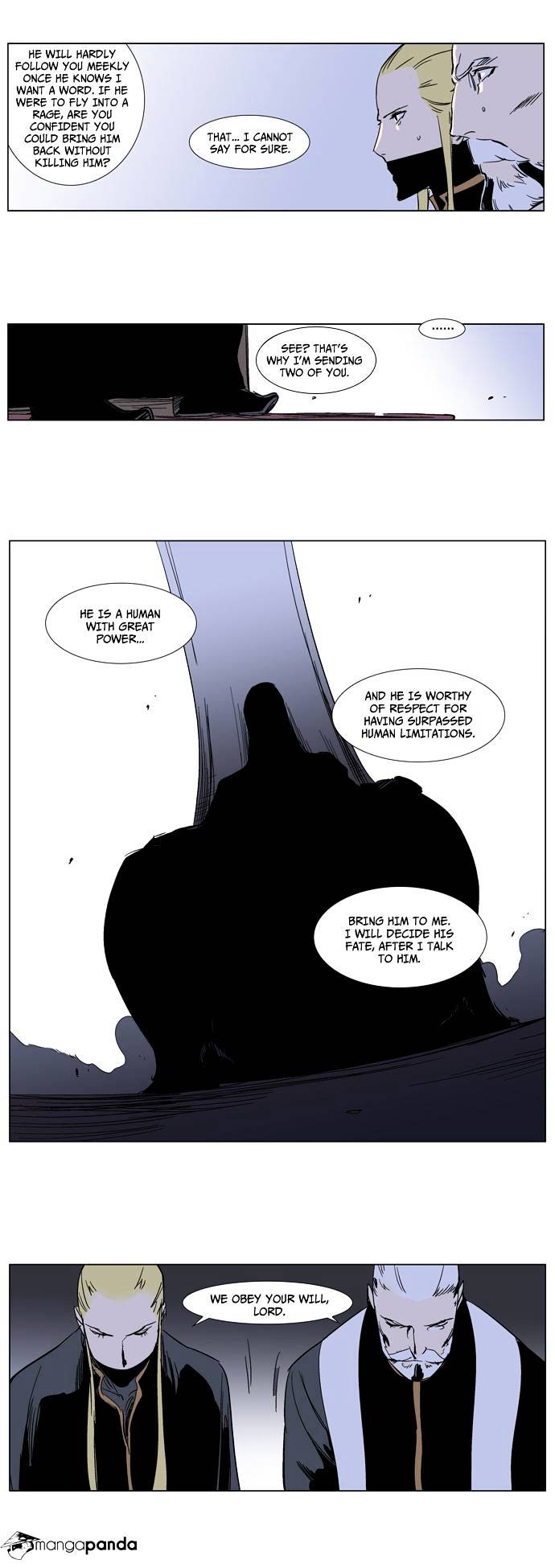 Read Noblesse - Manhwa Manga Online
