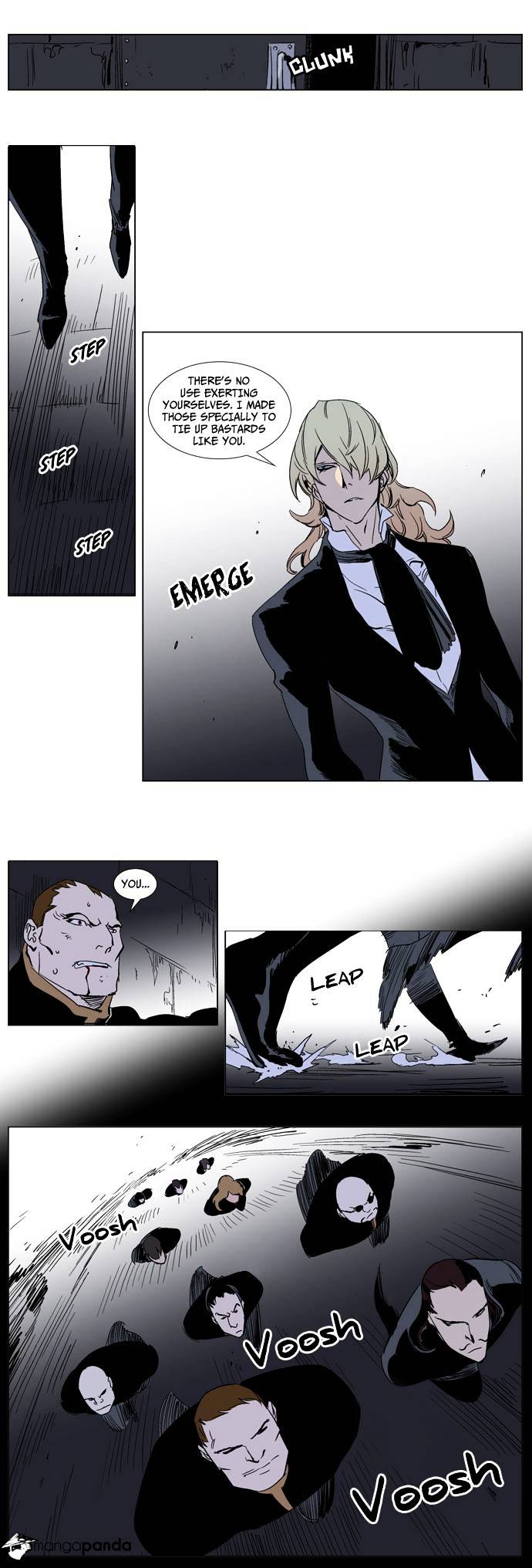 Read Noblesse - Manhwa Manga Online
