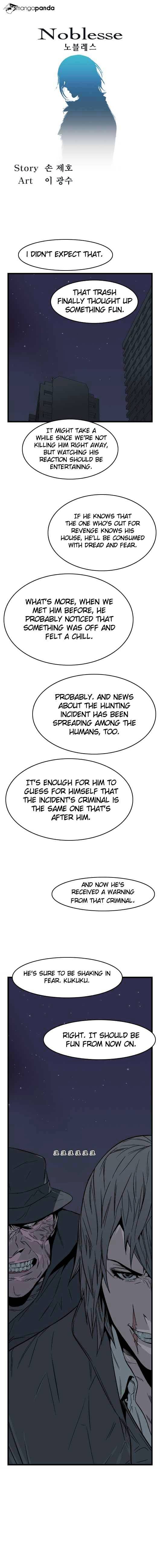 Read Noblesse - Manhwa Manga Online