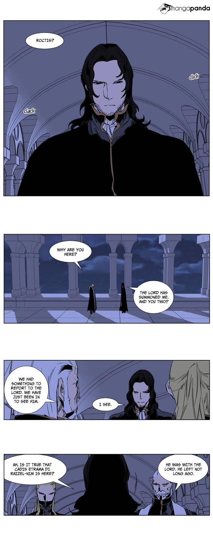 Read Noblesse - Manhwa Manga Online
