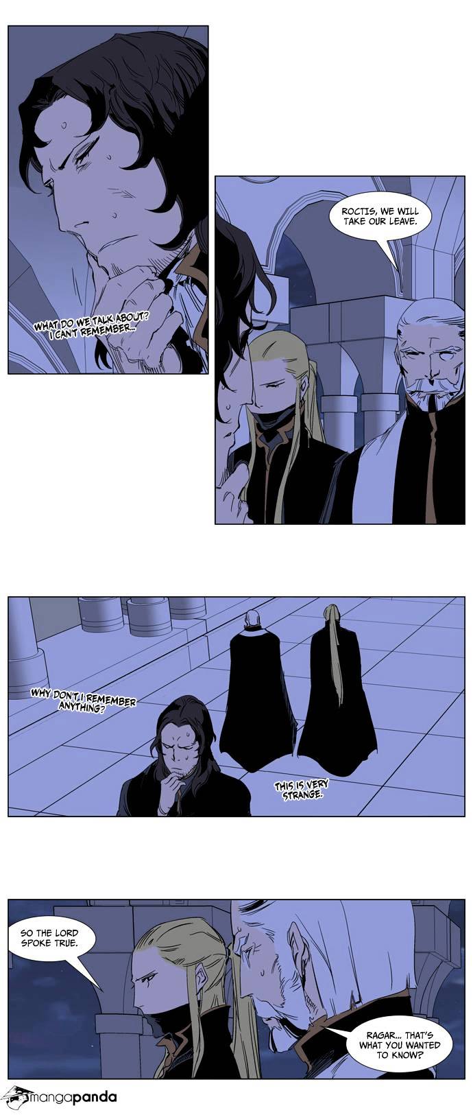 Read Noblesse - Manhwa Manga Online