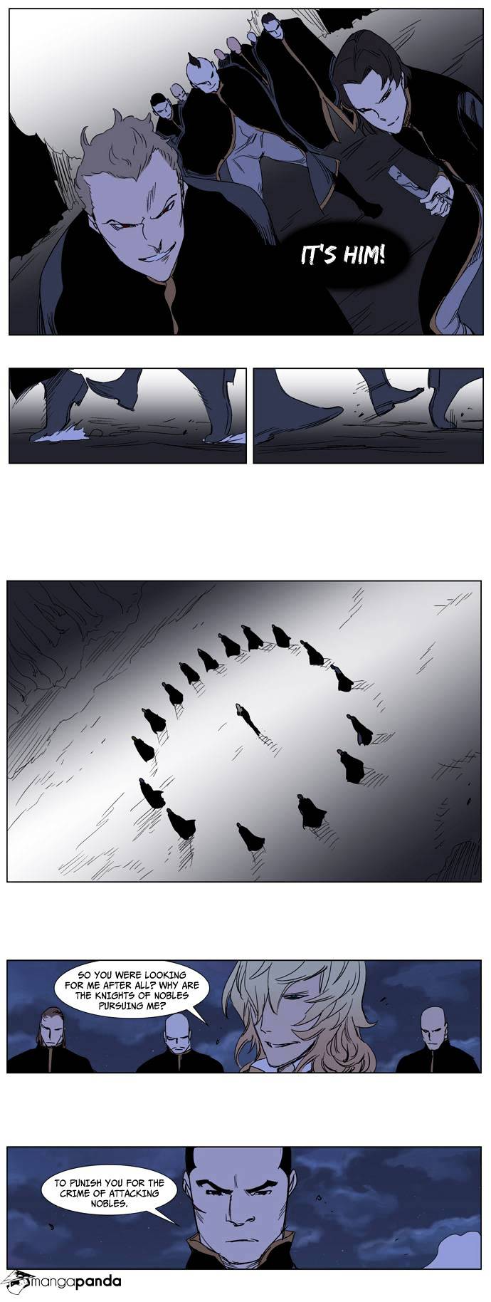 Read Noblesse - Manhwa Manga Online