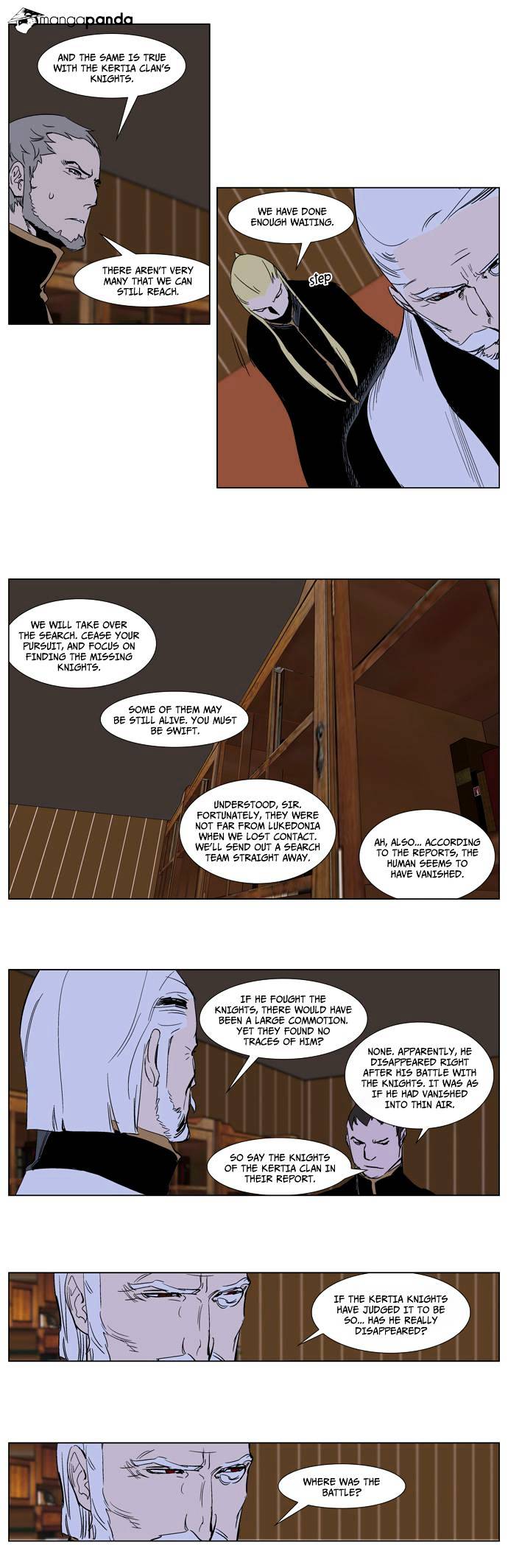 Read Noblesse - Manhwa Manga Online