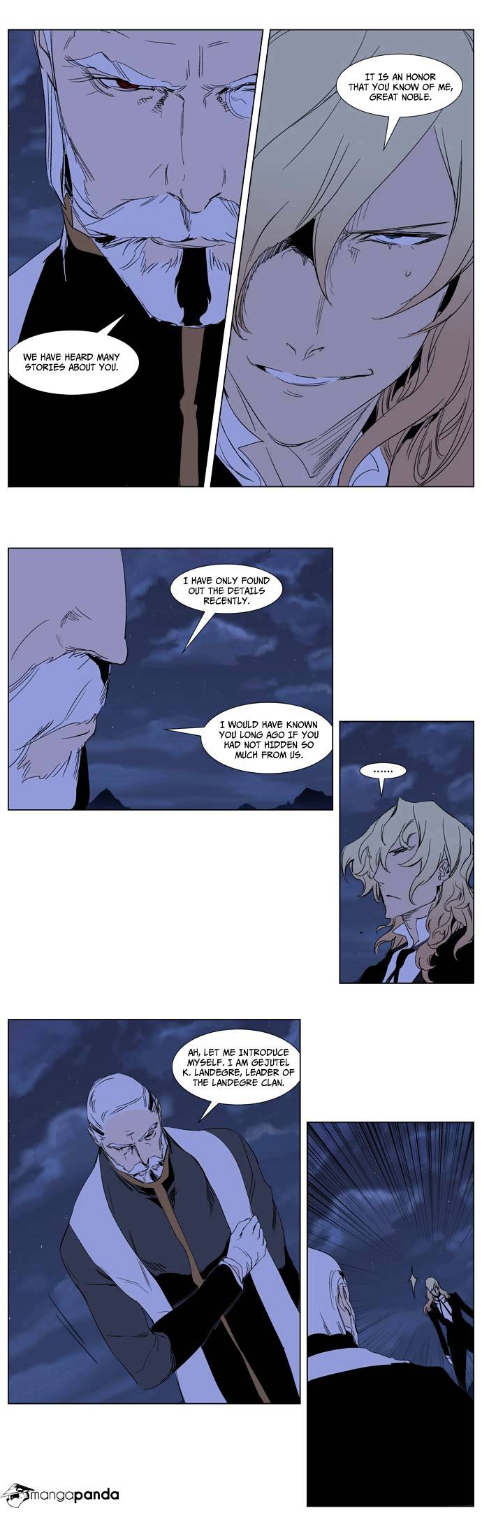 Read Noblesse - Manhwa Manga Online