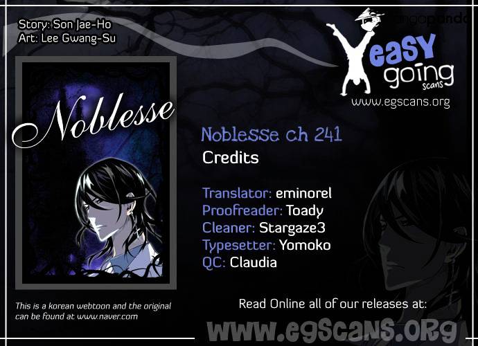 Read Noblesse - Manhwa Manga Online