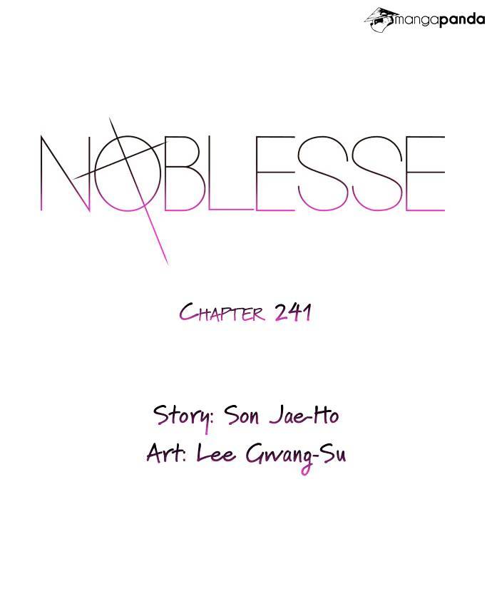 Read Noblesse - Manhwa Manga Online