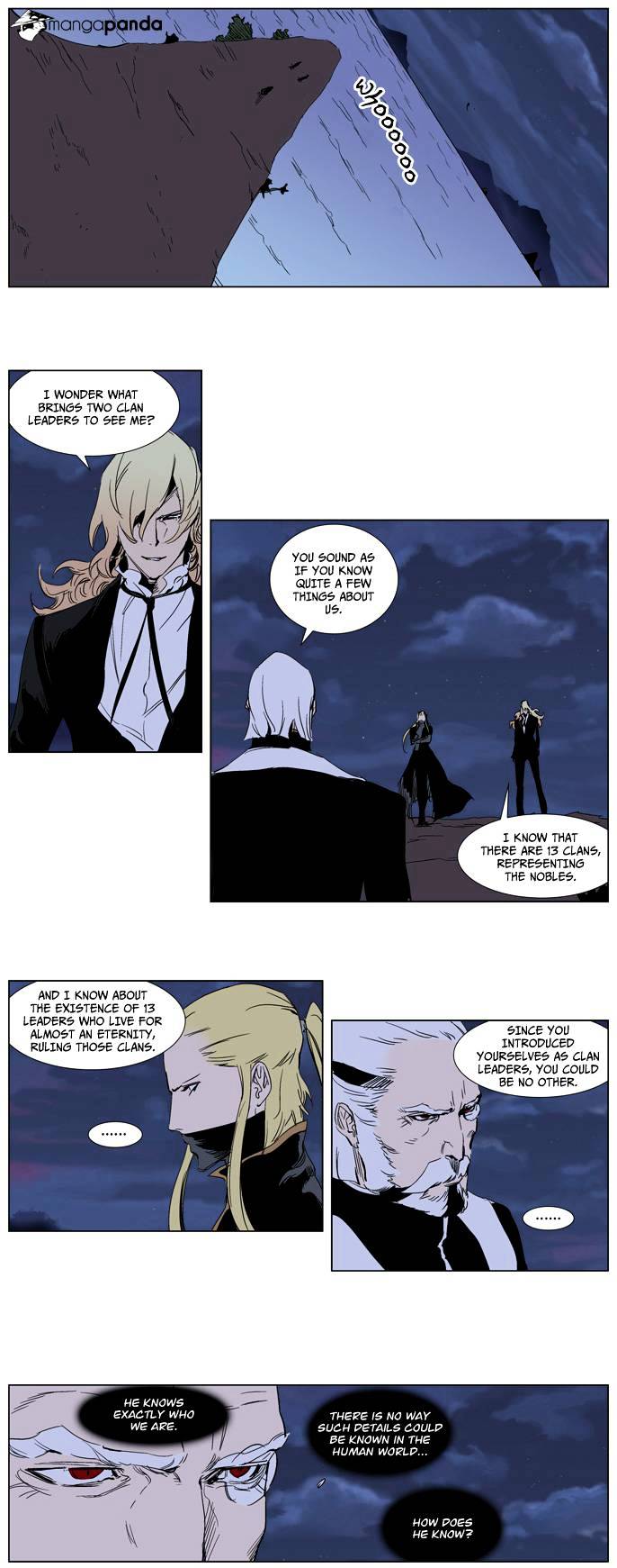 Read Noblesse - Manhwa Manga Online