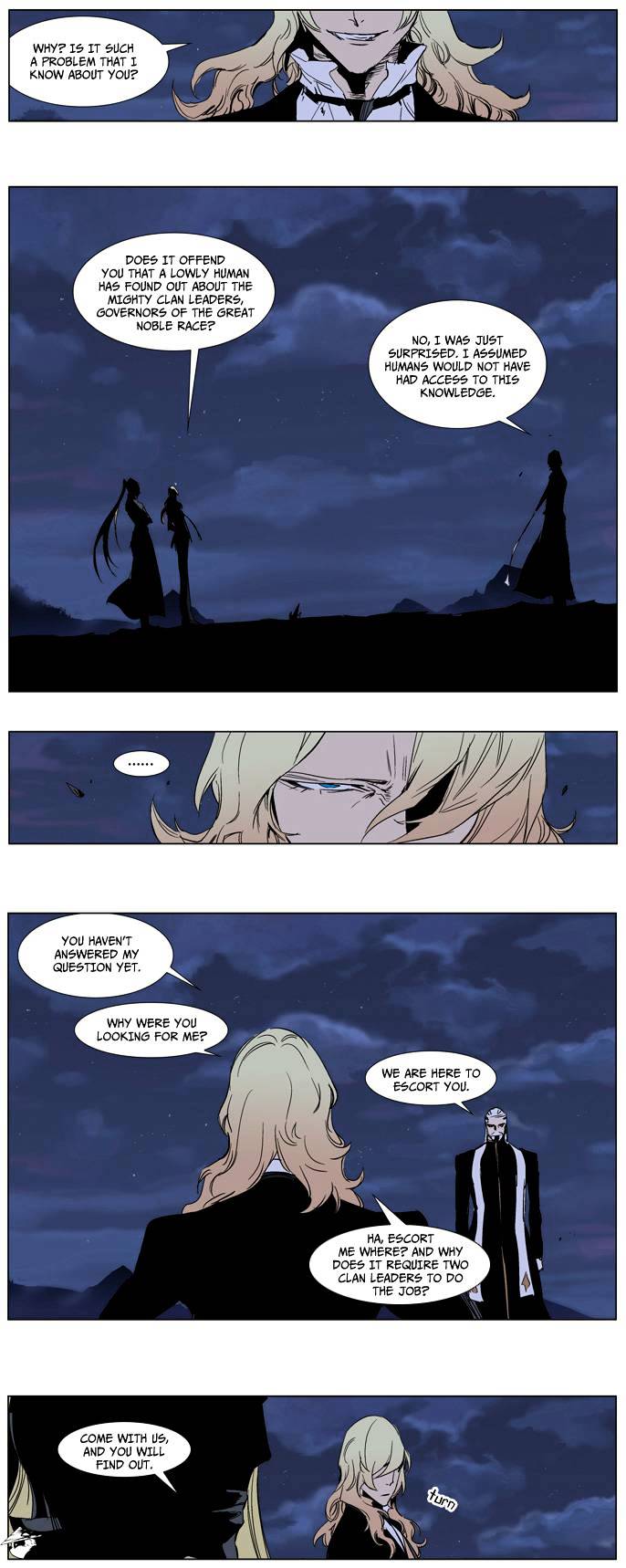 Read Noblesse - Manhwa Manga Online