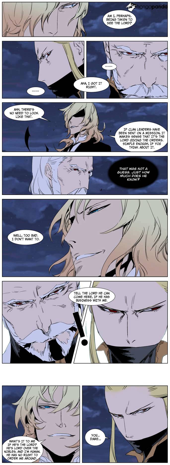 Read Noblesse - Manhwa Manga Online