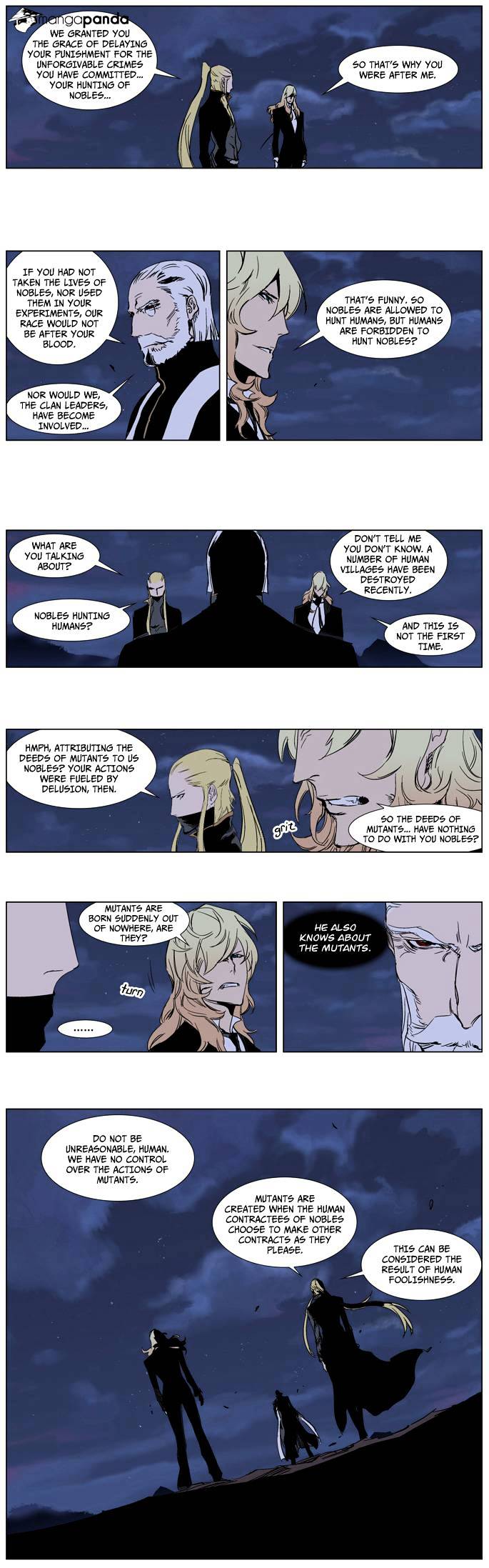 Read Noblesse - Manhwa Manga Online