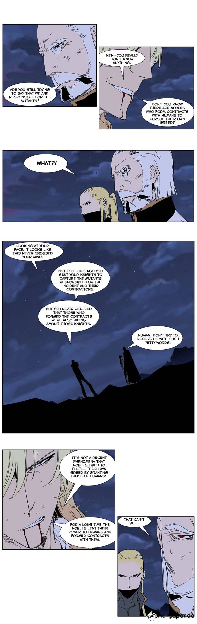 Read Noblesse - Manhwa Manga Online