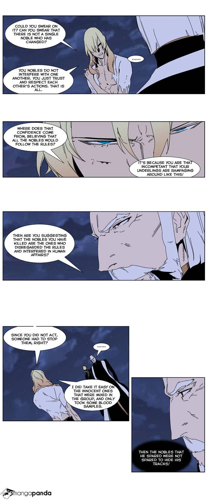 Read Noblesse - Manhwa Manga Online