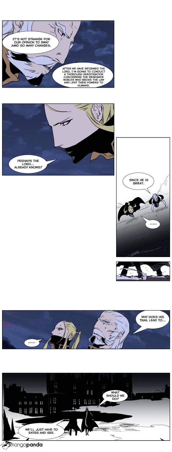 Read Noblesse - Manhwa Manga Online