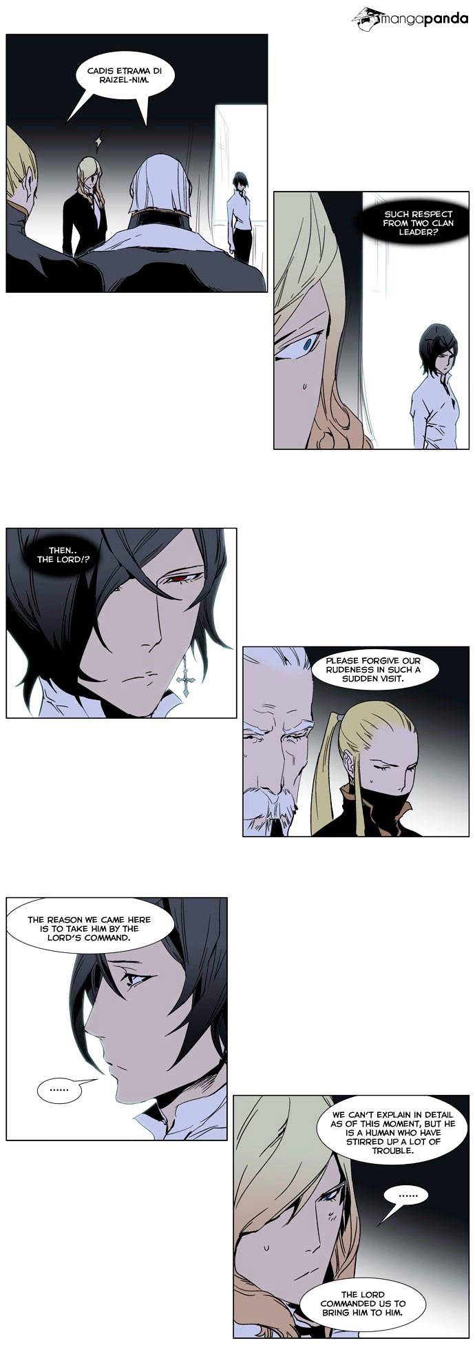 Read Noblesse - Manhwa Manga Online