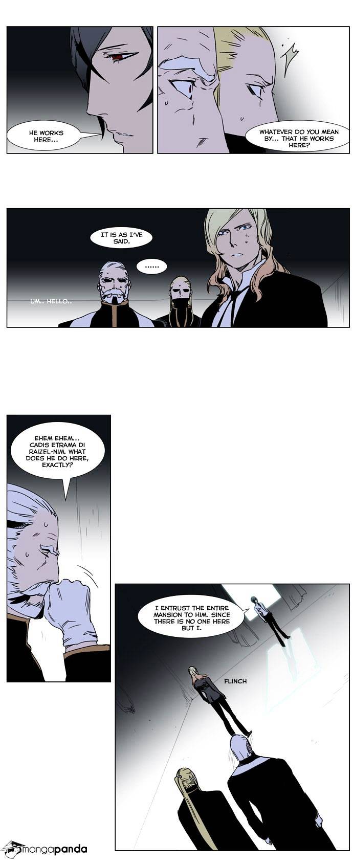 Read Noblesse - Manhwa Manga Online