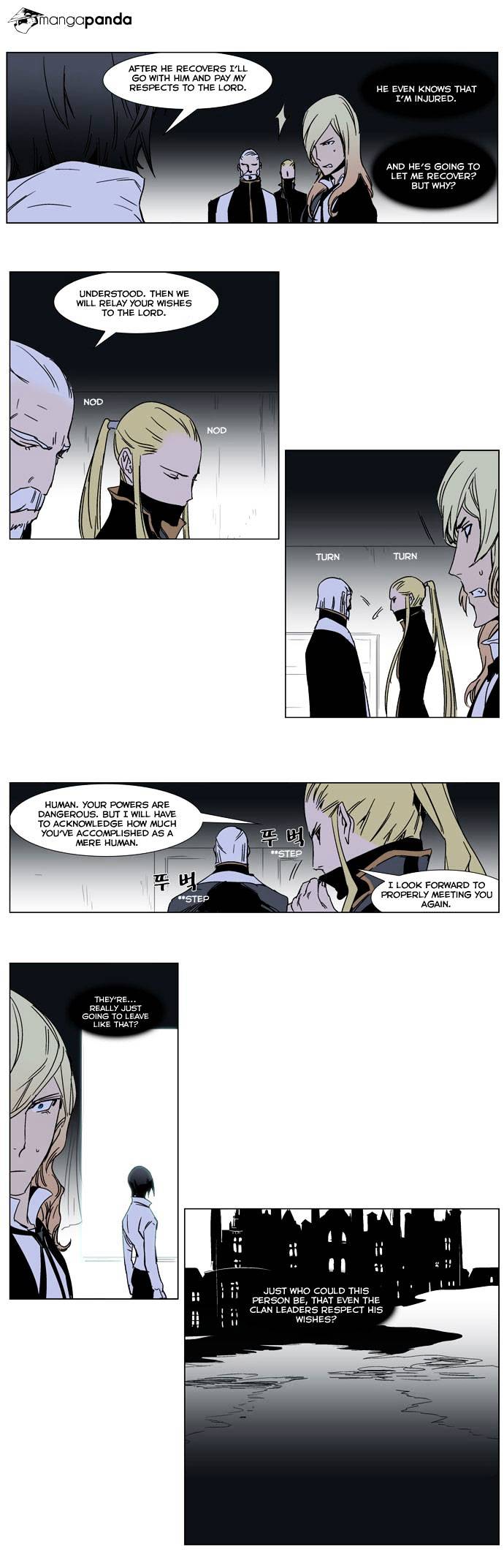 Read Noblesse - Manhwa Manga Online
