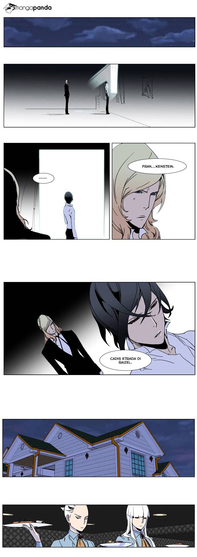 Read Noblesse - Manhwa Manga Online