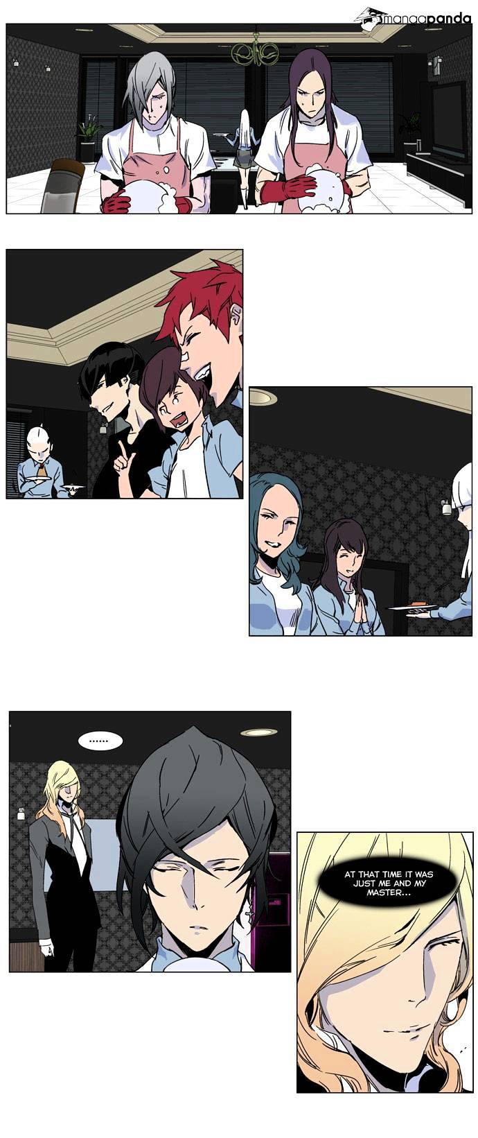 Read Noblesse - Manhwa Manga Online
