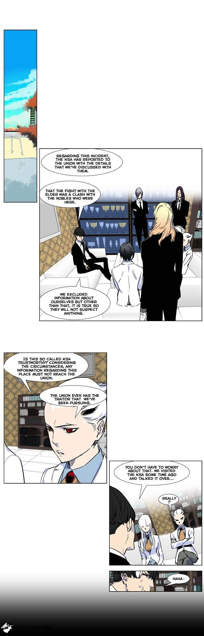 Read Noblesse - Manhwa Manga Online