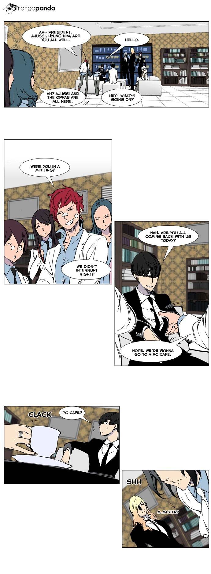 Read Noblesse - Manhwa Manga Online
