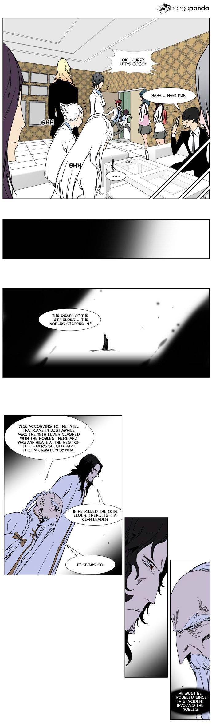 Read Noblesse - Manhwa Manga Online