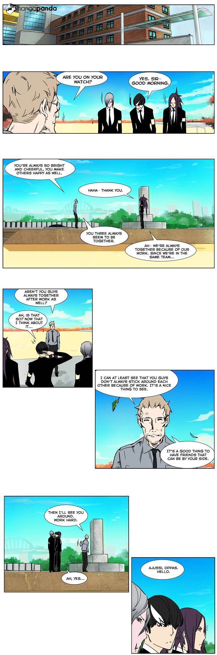 Read Noblesse - Manhwa Manga Online