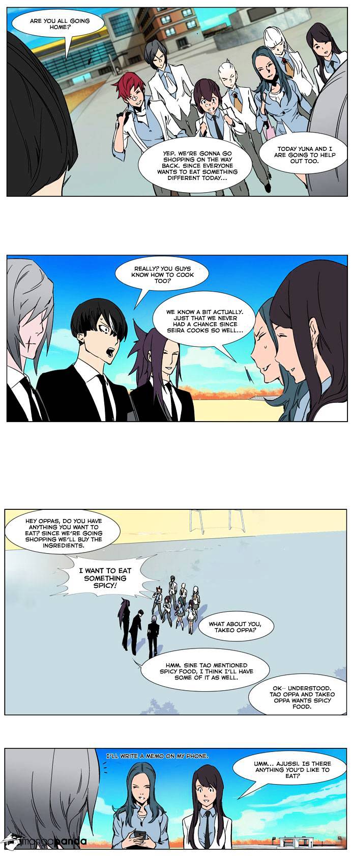 Read Noblesse - Manhwa Manga Online