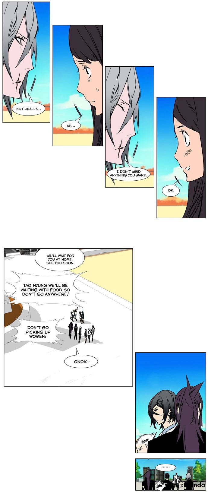 Read Noblesse - Manhwa Manga Online
