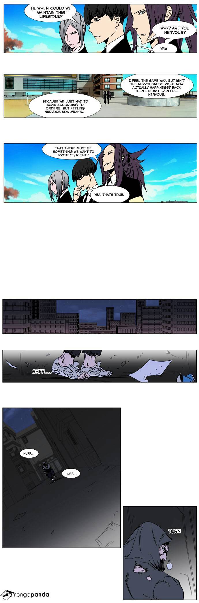 Read Noblesse - Manhwa Manga Online