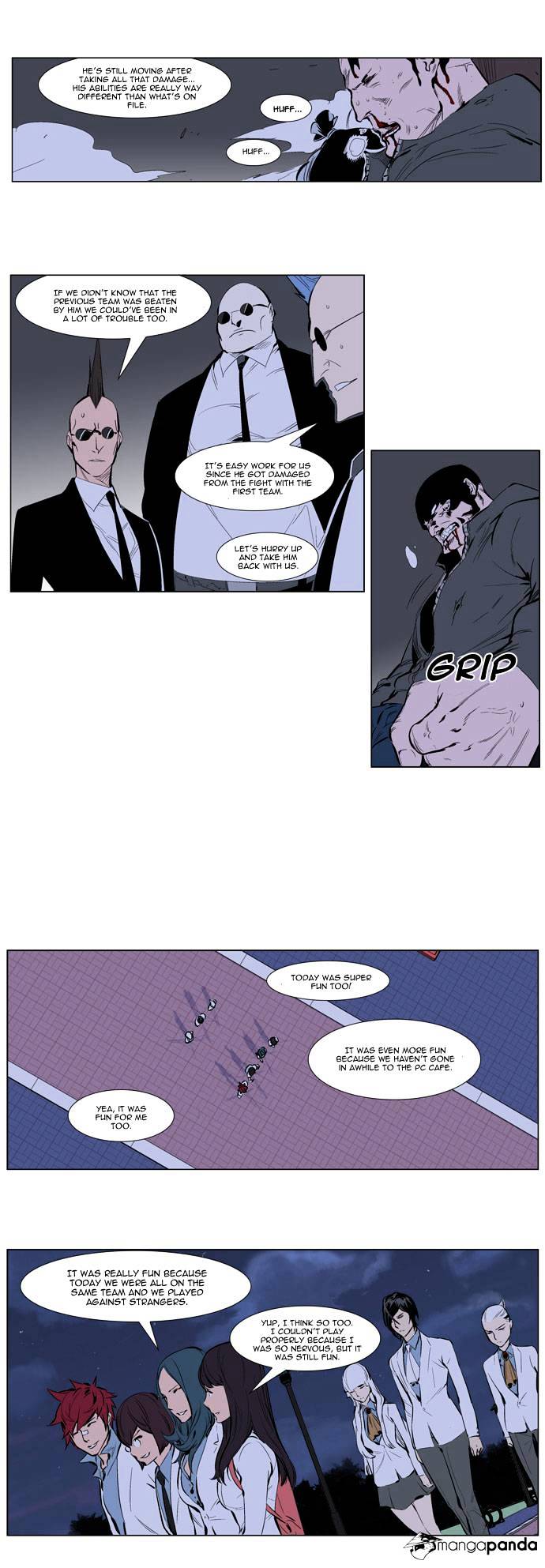 Read Noblesse - Manhwa Manga Online