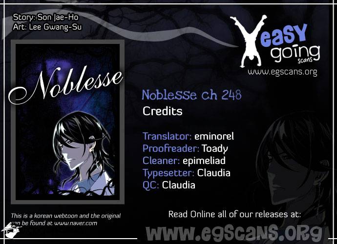 Read Noblesse - Manhwa Manga Online