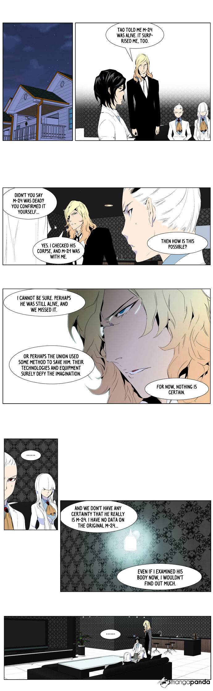 Read Noblesse - Manhwa Manga Online