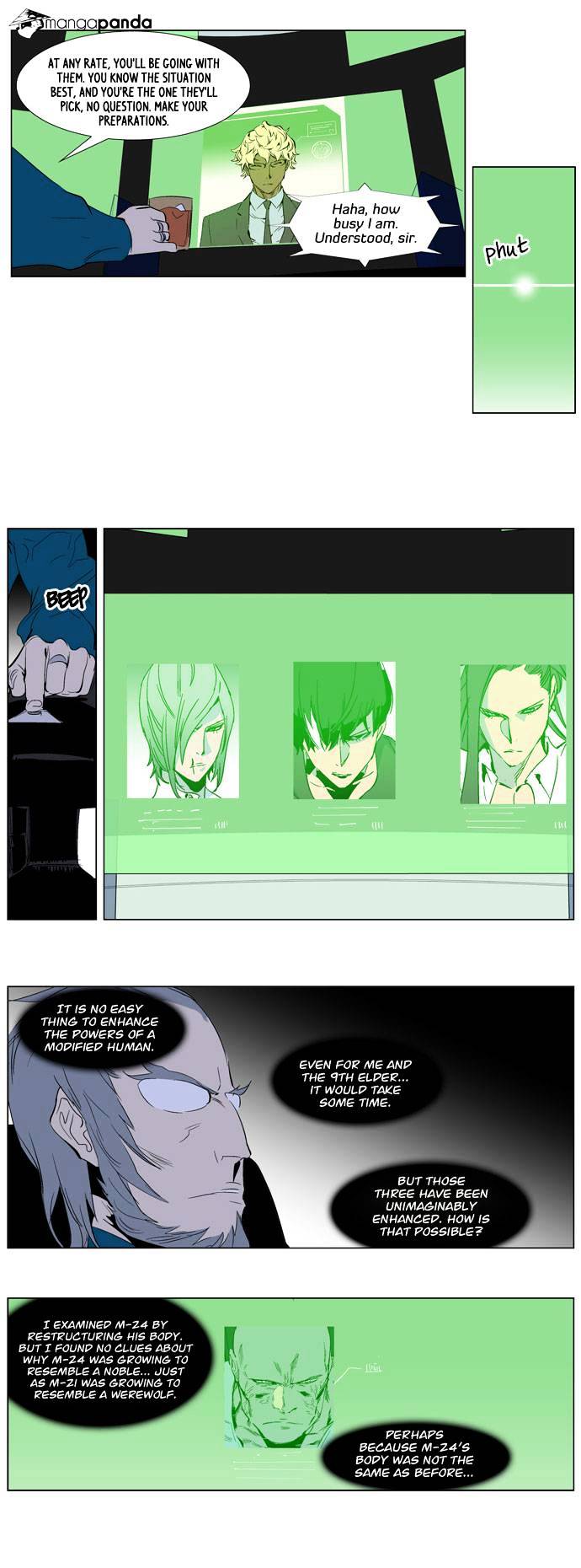 Read Noblesse - Manhwa Manga Online
