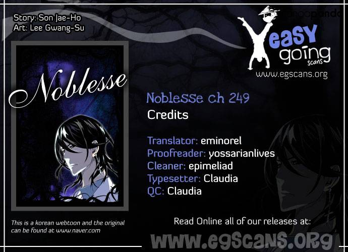 Read Noblesse - Manhwa Manga Online