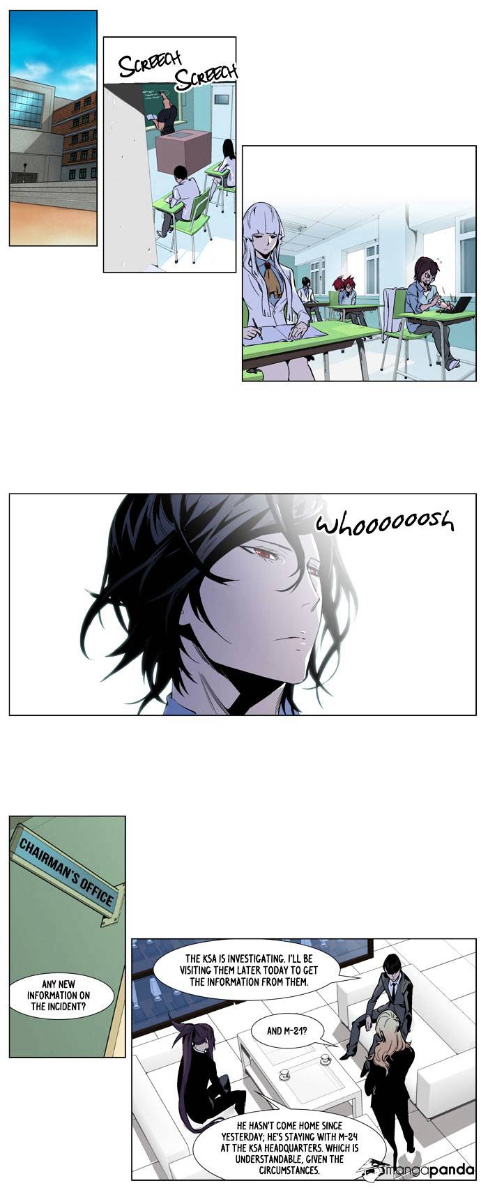 Read Noblesse - Manhwa Manga Online