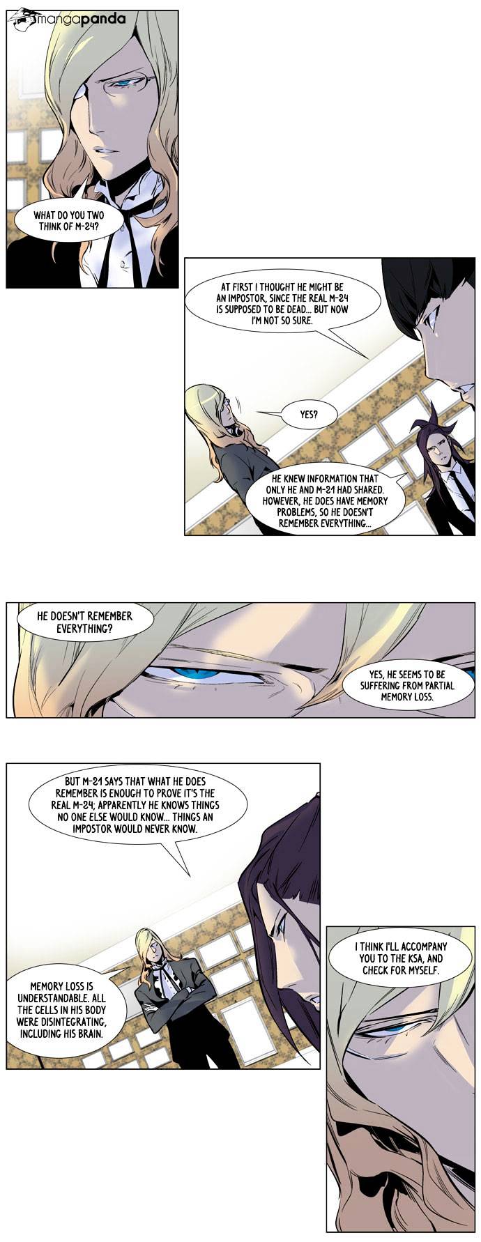 Read Noblesse - Manhwa Manga Online