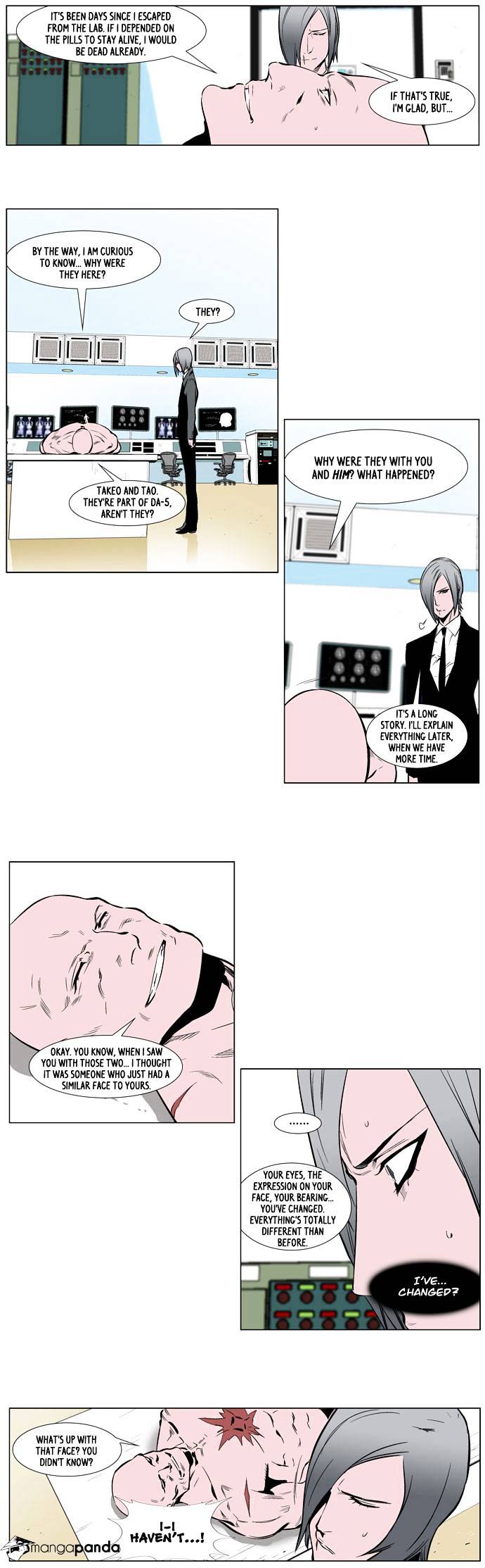 Read Noblesse - Manhwa Manga Online
