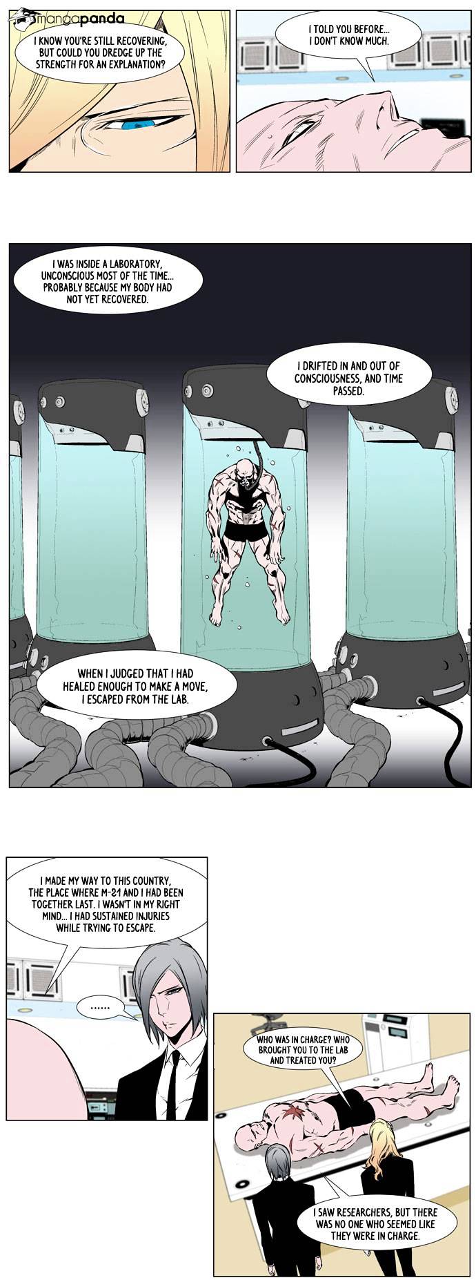 Read Noblesse - Manhwa Manga Online