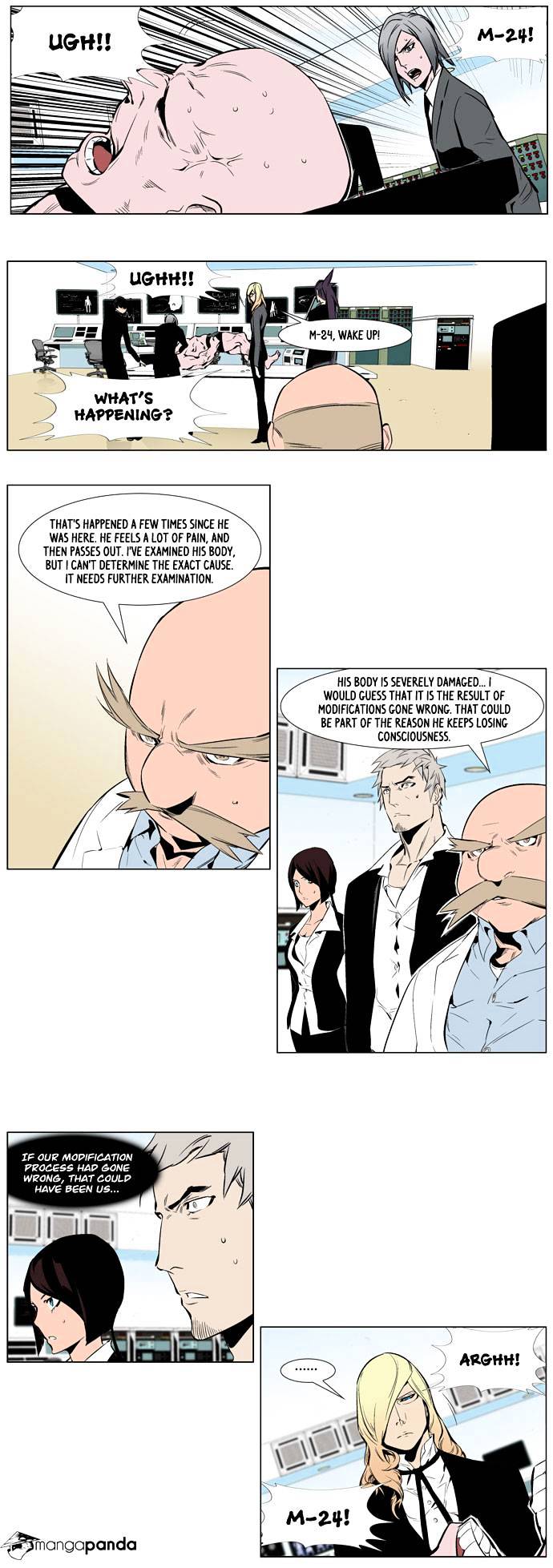 Read Noblesse - Manhwa Manga Online
