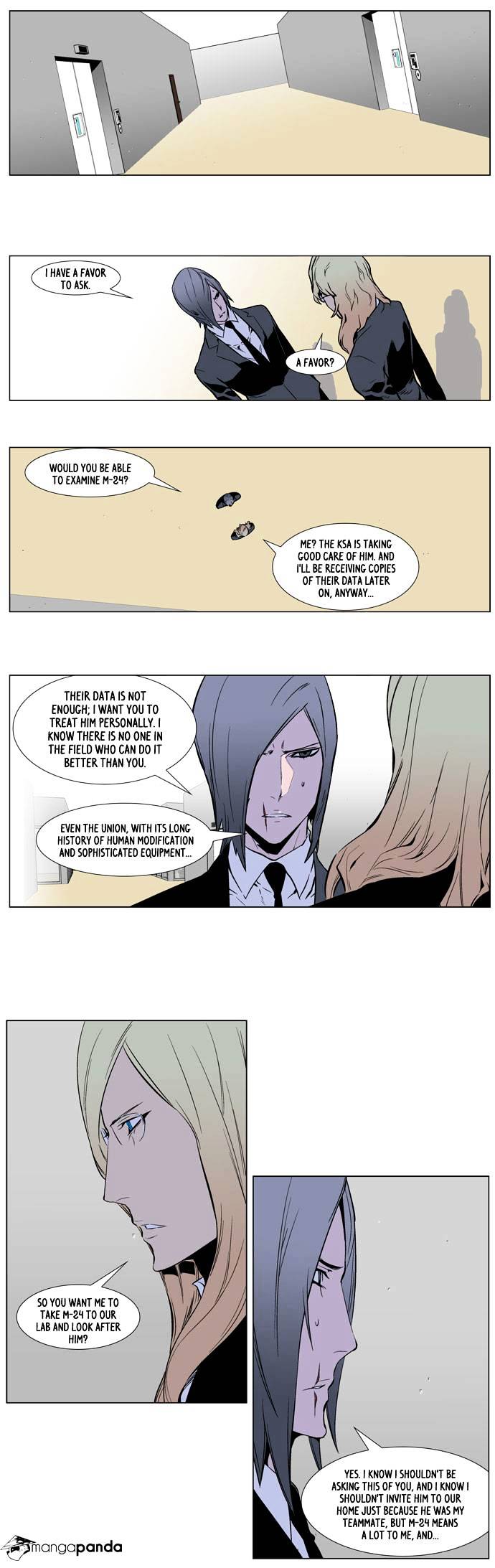 Read Noblesse - Manhwa Manga Online