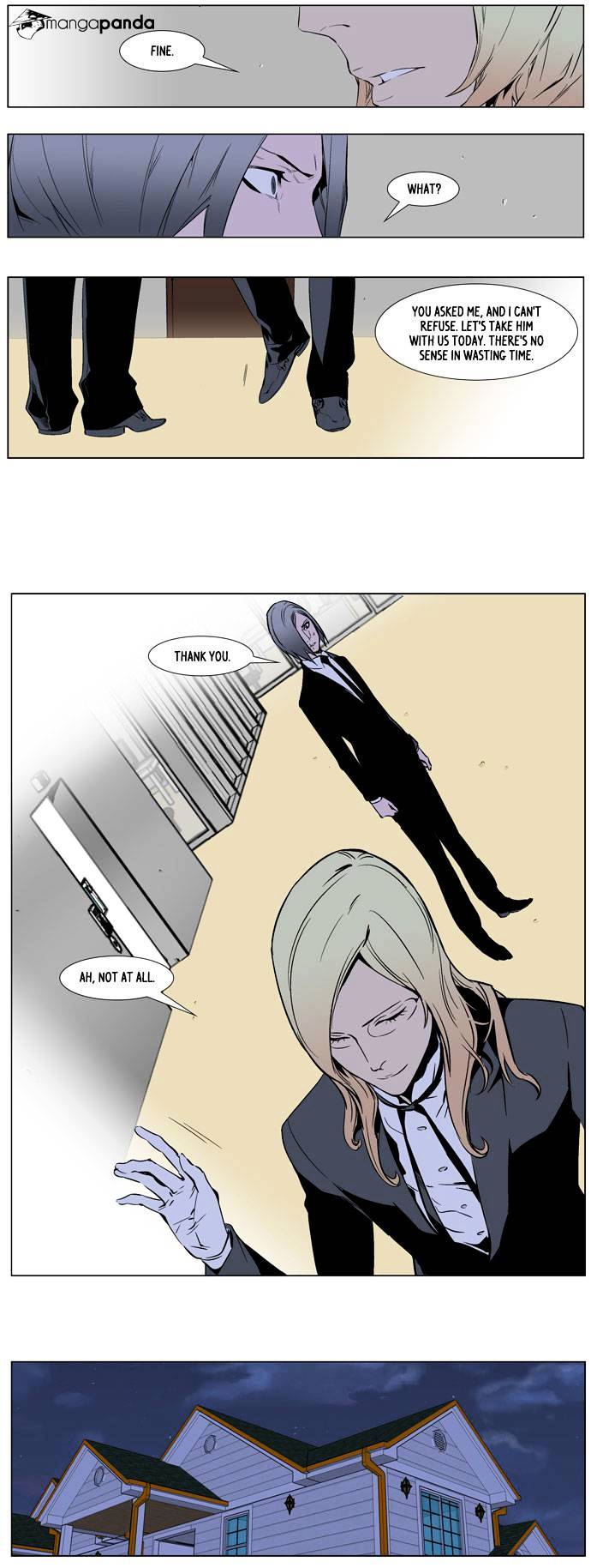 Read Noblesse - Manhwa Manga Online